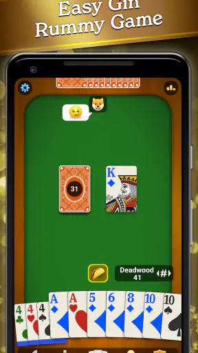 Gin Rummy Classic screenshot