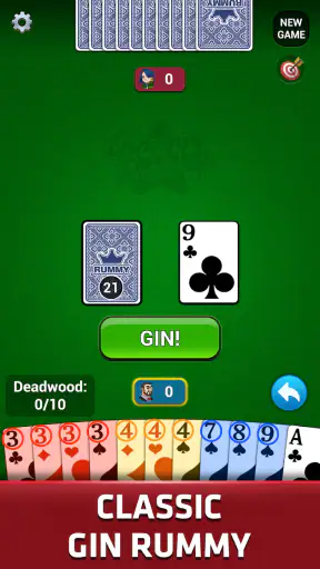 Gin Rummy: Classic Card Game screenshot