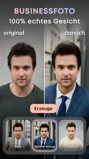 GIO: KI Fotos Bearbeiten screenshot