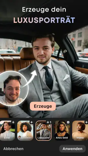 GIO: KI Fotos Bearbeiten screenshot
