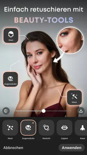 GIO: KI Fotos Bearbeiten screenshot