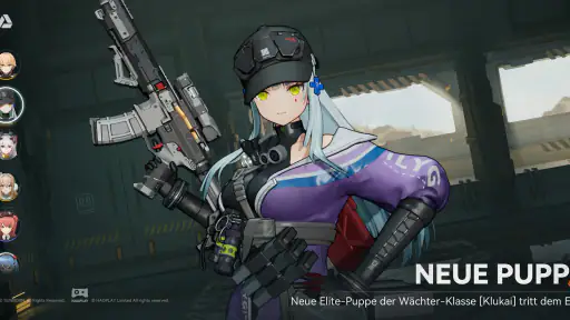 GIRLS' FRONTLINE 2: EXILIUM screenshot