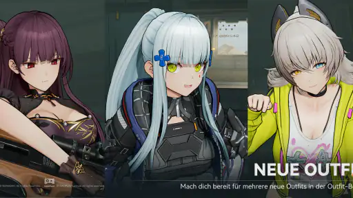 GIRLS' FRONTLINE 2: EXILIUM screenshot