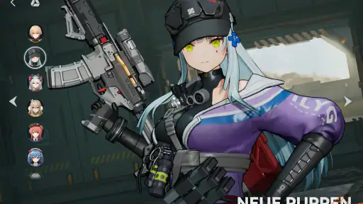 GIRLS' FRONTLINE 2: EXILIUM screenshot