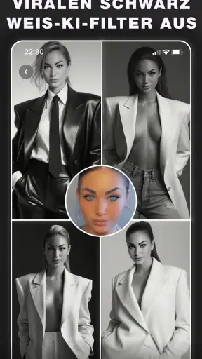 Glam AI Video & Foto Erstellen screenshot