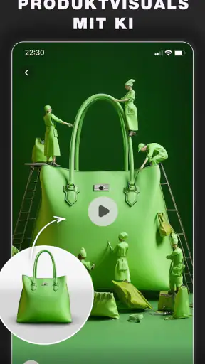 Glam AI Video & Foto Erstellen screenshot