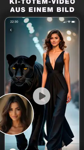Glam AI Video & Foto Erstellen screenshot