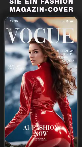 Glam AI Video & Foto Erstellen screenshot