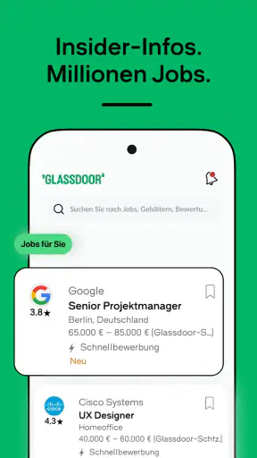 Glassdoor | Jobs & Gehälter screenshot