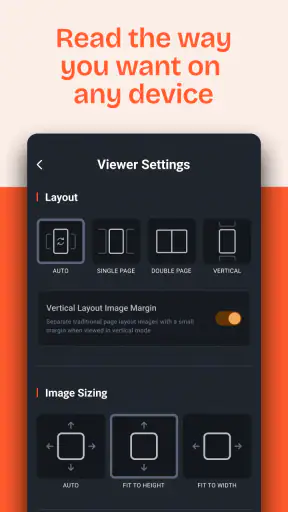 GlobalComix: Comic Book Reader screenshot