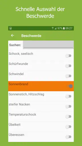Globuli Finder screenshot