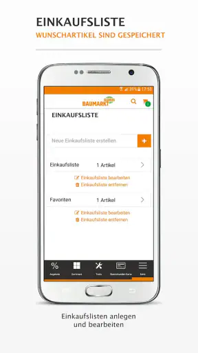 Globus Baumarkt screenshot