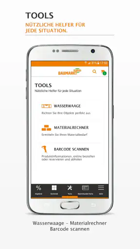 Globus Baumarkt screenshot