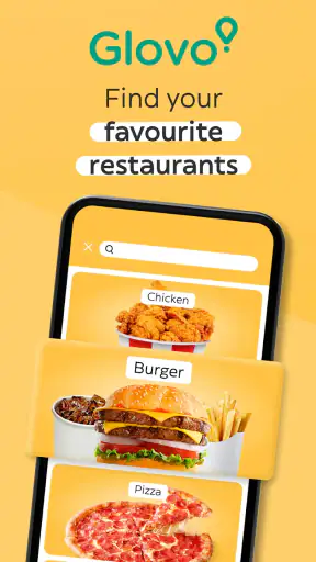Glovo: Food & Grocery Delivery screenshot
