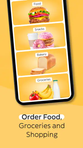Glovo: Food & Grocery Delivery screenshot
