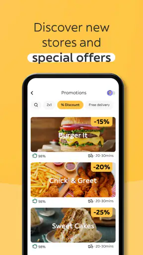 Glovo: Food & Grocery Delivery screenshot
