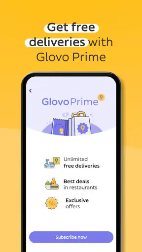 Glovo: Food & Grocery Delivery screenshot