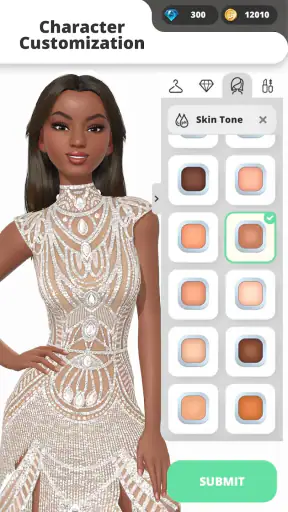 Glow Fashion Idol screenshot