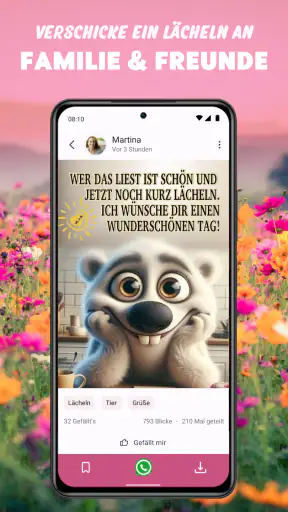 Glückwünsche & Geburtstags App screenshot