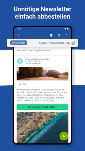 GMX - Mail, Cloud & News screenshot