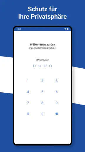 GMX - Mail, Cloud & News screenshot
