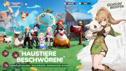 Go Go Muffin screenshot
