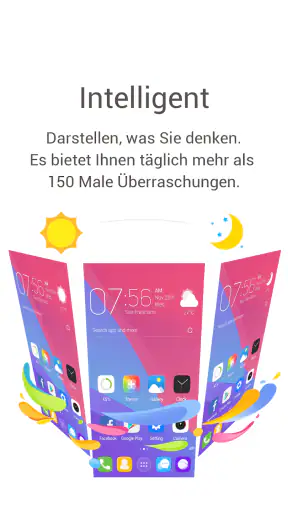 GO Launcher: Thema&Wallpaper screenshot