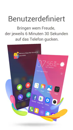 GO Launcher: Thema&Wallpaper screenshot
