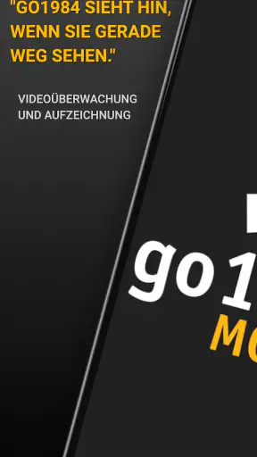 go1984 Mobile Client screenshot