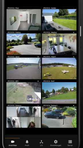 go1984 Mobile Client screenshot