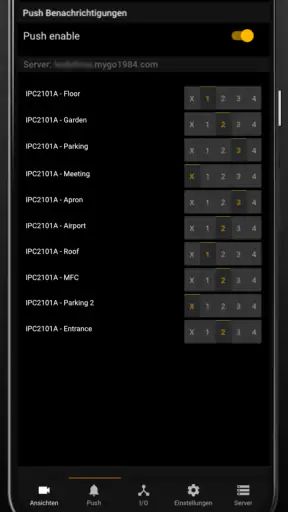 go1984 Mobile Client screenshot