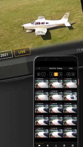 go1984 Mobile Client screenshot