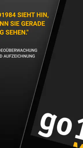 go1984 Mobile Client screenshot