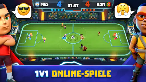 Goal Battle - Fußballspiele screenshot