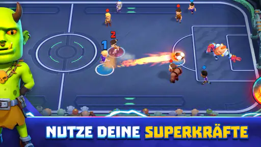 Goal Battle - Fußballspiele screenshot