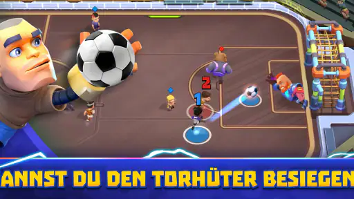 Goal Battle - Fußballspiele screenshot