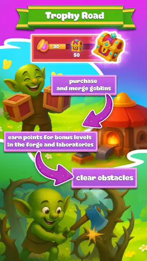 Goblin Miner: Idle Clicker screenshot