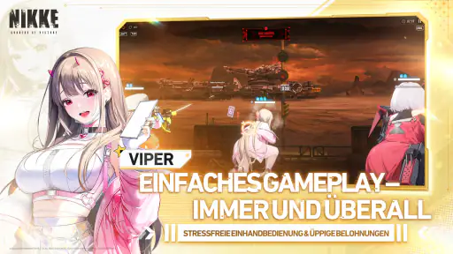 GODDESS OF VICTORY: NIKKE screenshot