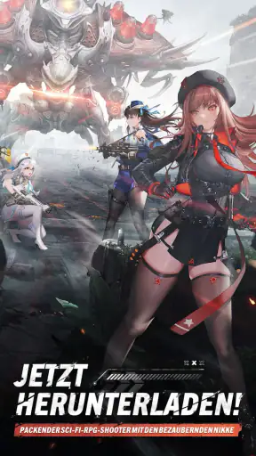 GODDESS OF VICTORY: NIKKE screenshot