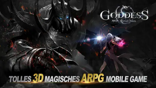 Goddess: Primal Chaos - MMORPG screenshot