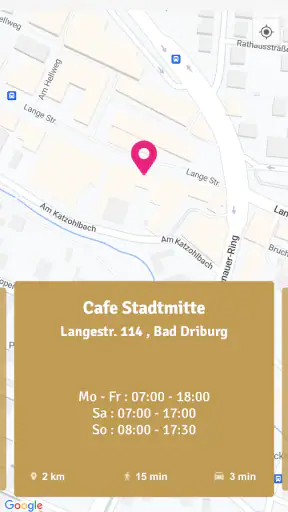 Goeken backen screenshot
