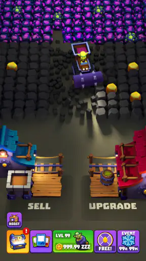 Gold & Goblins: Goldbergbau screenshot
