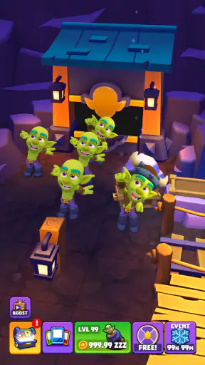 Gold & Goblins: Goldbergbau screenshot