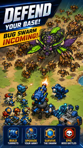 Gold Mine Defender screenshot