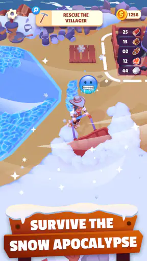 Gold Rush: Gefrorene Abenteuer screenshot