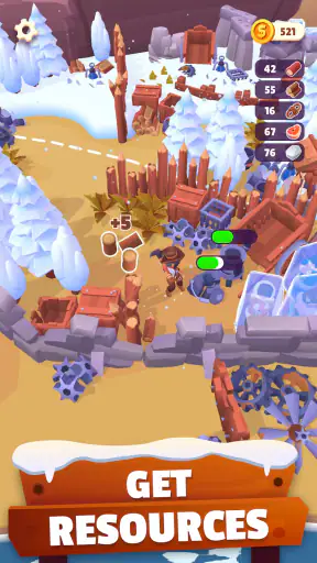 Gold Rush: Gefrorene Abenteuer screenshot