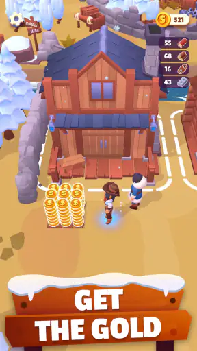 Gold Rush: Gefrorene Abenteuer screenshot