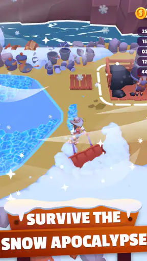Gold Rush: Gefrorene Abenteuer screenshot