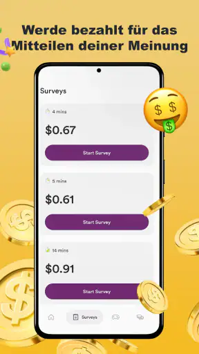 Golden Surveys: Geld verdienen screenshot