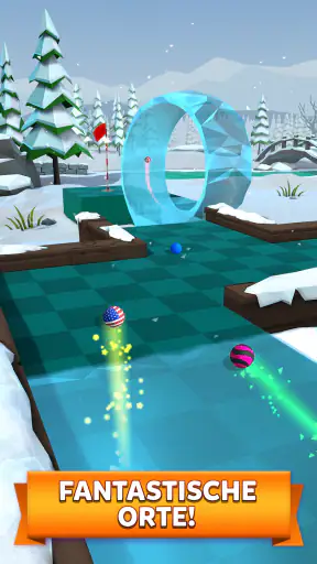 Golf Battle screenshot
